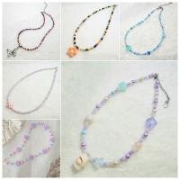 ราคา Choker สร้อยคอโชคเกอร์ สร้อยคอลูกปัด สร้อยแฟชั่น เครื่องประดับลูกปัด สร้อยดอกไม้ สร้อยไปทะเล สร้อยแฮนด์เมด Hippie (19151013856)