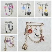 ราคา Safety pins เข็มกลัดลูกปัด เข็มกลัดคนท้อง เข็มกลัดแฟชั่น เข็มกลัดเก๋ๆ เข็มกลัดติดกระเป๋า เข็มกลัดโซ่ เข็มกลัดนักเรียน (50106313205)