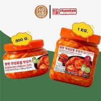 ราคา กิมจิผักกาดขาวหั่นชิ้นสไตล์เกาหลี ตราชัมฮัน (52006411180)