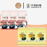 ราคา ซีซั่น ซีวีด เลเวอร์ สาหร่ายอบแห้งปรุงรส และสาหร่ายอบแห้ง ตรา ฮึงอิลฟู้ด (43229137748)