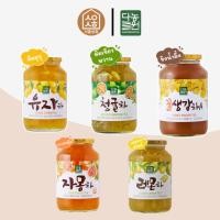 ราคา DANONGWON ชาเกาหลี 3 รสชาติ ชาส้มยุซุ ชาขิงน้ำผึ้ง ชาส้มเขียวหวาน 1 kg ชงได้ทั้งร้อน เย็น (52356469132)