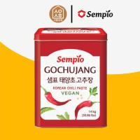 ราคา โกชูจัง ซอสพริกเกาหลี ตราเซมเพียว VEGAN HALAL (45206445860)