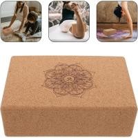 ราคา บล็อกโยคะไม้ก๊อก อิฐพิเศษคอร์กสควอช ราคา ต่อ 1 ชิ้น Cork Yoga Block โยคะบล็อกไม้ก๊อกแท้ (56601719227)