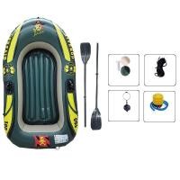 ราคา เรือยาง เรือยางเป่าลม เรือตกปลา เรือเป่าลม เรือพลาสติก สริมทน ต่อการสึกหรอเรือคายัค เรือยางหนา เรือยาง1 2ที่นั่ง (55907679625)
