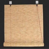 ราคา ม่านม้วนบังแสงสำหรับยกม่านบังแสงกลางแจ้งมู่ลี่ไม้ธรรมชาติผ้าม่านหน้าต่างห้องครัวระเบียงห้องชงชา (51705009164)