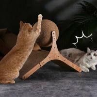 ราคา ลูกบอลลับเล็บแมว ที่ลับเล็บแมว ที่ฝนเล็บแมว cat scratching ที่ข่วนเล็บแมว ลับเล็บแมว บอลฝนเล็บแมว มี (49856012697)