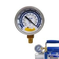ราคา ไมครอนเกจ เกจวัดแรงดัน Vacuum Gauge แบบเข็ม เกจวัดสูญญากาศ เกจลมดูด เกจปั๊มลมเครื่องรีดนม เกจแรงดันลบ 63mm (47758081134)