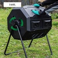 ราคา ถังหมักปุ๋ย ถังหมักปุ๋ยอินทรีย์ชีวภาพ ขนาด 160 ลิตร ถังหมุนหมัก เปลี่ยน ขยะ ให้กลายเป็นปุ๋ย ปุ๋ย ถังหมักเศษอาหาร การ (46708802370)