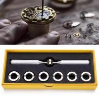 ราคา 5537 เครื่องมือนาฬิกานาฬิกาเปิดนาฬิกาซ่อมเครื่องมือสําหรับ Rolex TUDOR นาฬิกากลับกรณีเปิดสกรูประแจซ่อมเครื่องมือฝาครอบ R (41928998601)