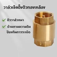 ราคา เช็ควาล์วสปริงทองเหลืองแท้ ขนาด 1 2 1 ฤดูใบไม้ผลิวาล์วตรวจสอบน้ําควบคุมตรวจสอบวาล์วปั๊มน้ํา DN50 (52905848203)