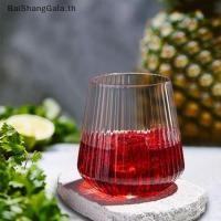 ราคา BSG 1 ชิ้นพลาสติกโปร่งใสแว่นตาไวน์ยุโรปหกเหลี่ยมทอง Rimmed แก้วไวน์ Home Whisky แว่นตา BSG (56359056349)