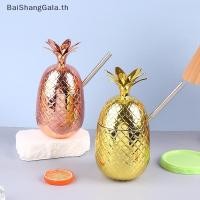 ราคา BSG 500ML สับปะรดรูปแก้วน้ําพลาสติกถ้วยเบียร์ค็อกเทลแก้ว Bar Drinkware BSG (54909052491)
