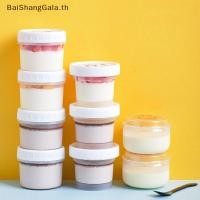 ราคา BSG 10 ชิ้นทิ้งถ้วยขนมหวานพร้อมฝาปิดชามไอศกรีมโปร่งใสถ้วยพุดดิ้งกล่องเก็บเค้กชามโยเกิร์ต Snas คอนเทนเนอร์ BSG (54909052419)