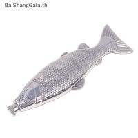 ราคา BSG Trout Fish Shape Hip Flask 5oz ขวดแอลกอฮอล์พร้อมช่องทาง Mini Poetn สแตนเลส Party Drinkware สําหรับเดินทางกลางแจ้ง BSG (54709052404)