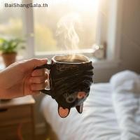 ราคา BSG ค้างคาวคว่ําแก้วรูป แก้วกาแฟค้างคาวโกธิคน่ารัก 3D พร้อมฐานถ่วงน้ําหนัก แก้วเซรามิคสัตว์สําหรับโต๊ะ BSG (54459056386)