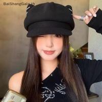 ราคา หมวก Cat Ear Beret สไตล์ญี่ปุ่น สำหรับฤดูใบไม้ร่วงและฤดูหนาว (51358976720)