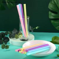 ราคา BSG 100 ชิ้นหลอดดื่มขนาดใหญ่ผสมสีสําหรับชานมไข่มุก Smoothie BSG (50359061378)