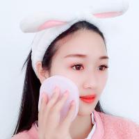 ราคา ฟองน้ําบุกรูปไข่ 4 ชิ้น พัฟทําความสะอาดผิวหน้าออร์แกนิกธรรมชาติ ฟองน้ําล้างขัดผิวนุ่มสําหรับแต่งหน้าใบหน้า (55658926709)