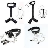 ราคา สินค้าใหม่ 2026 SM กุญแจมือ ที่หนีบหัวนม สายรัดมือและคอ ปลอกคอ ที่ปิดปาก (41078890938)