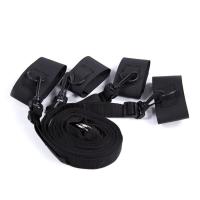 ราคา สินค้าใหม่ 2026 SM สายรัดเตียงไนลอน Velcro สร้อยข้อมือกำไลข้อเท้าสายรัด ปฏิสัมพันธ์คู่คอสเพลย์ (40127705863)