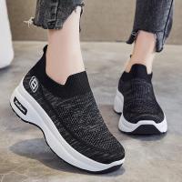 ราคา Walkon รองเท้าผ้าใบผู้หญิงดีไซน์โลโก้สุดเก๋ พื้นรองเท้านุ่ม ดูดซับแรงกระแทก ให้ความรู้สึกเหมือนเดินบนผ้าฝ้าย (52156762400)
