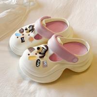 ราคา Walkon รองเท้าแตะฤดูร้อนลายการ์ตูนน้องหมามีรู พื้นหนาเบาไม่หนัก ดีไซน์ช่วยปรับรูปขาให้ดูเรียวยาว พร้อมสวมใส่ได้ในทุกสถา (43274058068)
