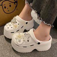 ราคา Walkon เเนะนําเลย รองเท้าหัวโตผู้หญิง งานเบาสบาย สวยดูดีไม่มีซํ้า ลุคไหนก็เอาอยู่ ตัวติดตัดสลับสีรองเท้าได้ดูดีเวอร์ มีห (29884843453)