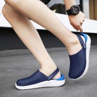 ราคา Walkon สุดฮิต รองเท้าแฟชั่นหัวโต รองเท้าแตะทรงเท่ๆ เป็นรองเท้าหัวโต หญิงใส่ได้ ชายใส่ดีนิ่มใส่สบาย น้ำหนักเบา ราคาถูกม (29858585278)