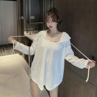 ราคา Walkon พร้อมส่ง เสื้อแขนยาวแฟชั่น งานสีโทนสุภาพ ผ้านิ่มใส่สบาย มีฮู้ดให้ด้วยนะสวมใส่ได้หลายโอกาส แถมราคาถูกมาก ปังนะ ว่า (29823973669)