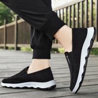 ราคา Walkon รองเท้าผ้าใบลำลองผู้ชาย น้ำหนักเบา สวมใส่สบาย พร้อมพื้นรองเท้าหนาช่วยดูดซับแรงกระแทก ปกป้องเท้าของคุณ (29694478699)