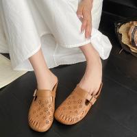 ราคา Walkon มาใหม่ รองเท้าคัทชูเปิดส้น ทรงมินิมอล 4 เฉดสี ห้ามพลาดคอลเลคชั่นนี้ ราถูกกว่านี้ กันลื่นเเน่นๆ ใส่ตามความเหมาะสม (29352032962)