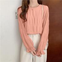 ราคา Walkon มาแรง เสื้อแขนยาว เสื้อใส่ทำงาน รุ่นนี้สาวออฟฟิศคือห้ามพลาด แมทช์ง่ายกับกางเกง หรือกระโปรงก็ได้หมด เสื้อคอกลม (29014820414)