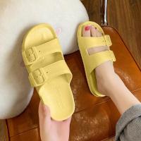 ราคา Walkon ราคาดี รองเท้าแตะลำลอง รองเท้าแตะพื้นนิ่ม สวมใส่สบาย น้ำหนักเบาสุด สีพาลเทล ต้องมีแล้วมั้ยบอกเลยว่าดี (28608389089)