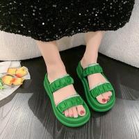 ราคา Walkon ห้ามพลาด รองเท้าแตะแฟชั่นคุณผู้หญิง ดีไซน์สายคาดคู่แต่งทรงด้วยยางหุ้มสายดีเทลย่นๆ ตัดกับเม็ดเพชรสุดสวย พร้อมส่ง3ส (28351738578)