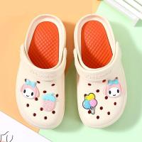ราคา Walkon ส่งเร็วมาก รองเท้าสไตล์เกาหลี รองเท้าแตะรัดส้นสุดคิ้วท์ พื้นหนากันลื่น ติดตัวการ์ตูนกรุบกริบ สวยตรงปกบอกเลย (28110164767)