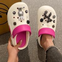 ราคา Walkon มาแล้วจ้า รองเท้าแตะหัวโตรุ่นใหม่ล่าสุด สีสันสดใส 4 สีไปเลยแม๊ พื้นนิ่มใส่สบายเท้ามาก แถมตัวติดลายน่ารัก ราคาสบาย (27967245773)