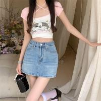 ราคา Walkon พร้อมส่ง กระโปรงสั้นสไตล์ Y2K กางเกงกระโปรงสวยๆ ซิปหน้า แต่งกระเป๋า เซ็กซี่ โชว์ขาเรียวๆ สายเที่ยวคือห้ามพลาด (27763832529)
