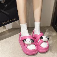 ราคา Walkon สินค้าเข้าใหม่ รองเท้าแตะแฟชั่นแบบสวม รุ่นนี้มีสายคาดให้ด้วย พื้นหนานุ่ม ใสสบาย มี 4 สี ราคาดีราคาปัง รีบกดสั่งเข (26906515408)