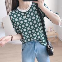 ราคา Walkon งานขายดีขอแนะนำ เสื้อลายดอกแฟชั่นผู้หญิง งานปัง สไตล์เกาหลีเกาใจ รุ่นนี้พร้อมส่งงานสวยๆให้เลือกหลากหลายสี ดีเทลงา (26479163896)