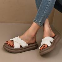 ราคา Walkon สายแฟชั่นห้ามพลาด ด้วยรองเท้าแตะพื้นหนาสไตล์บาโอ สวมใสได้หลายโอกาส พื้นนิ่มสวมสบายมาก สีสวยละมุนแมทช์ชุดง่าย บอกเ (26242457402)