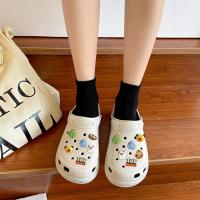 ราคา Walkon ราคาถูก รองเท้าแตะยางแฟชั่น ทรงสวย สวมใส่สบาย มีรูระบายอากาศ ไม่อับเท้าแน่นอน ไปพร้อมตัวติดสุดชิค รีบเลย (28090485081)