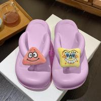 ราคา Walkon เป๊ะปัง รองเท้าแตะหูหนีบแฟชั่น วัสดุยางรุ่นนี้พื้นสูง 1 นิ้ว ทรงมนๆสวยมาก มากับ4โทนสีสุดน่ารัก และยังมีตัวติดลายก (24234408630)