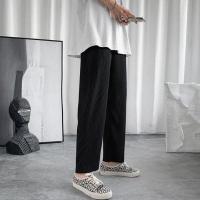 ราคา Walkon เท่มาก กางเกงขายาวแฟชั่นผู้ชาย ทรงกระบอกตรง เนื้อผ้านิ่มใส่สบายระบายอากาศเยี่ยม แมชท์กับเสื้อยืดหรือเชิ้ตก็เข้า ส (28062445245)