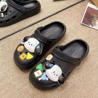 ราคา Walkon สินค้าเข้าใหม่ รองเท้าแตะแบบสวมงานหัวโต พร้อมตัวติดน่ารักๆ มีสายรัดส้นใช้งานได้จริง ใส่สบายไม่ปวดเท้าแน่นอนสาวๆห้ (24034136449)