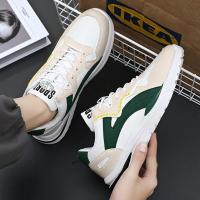 ราคา Walkon รองเท้ากีฬาผู้ชายรุ่นใหม่ ส่งตรงจากไทย ผ้าตาข่ายระบายอากาศ พื้นนุ่มไม่อับเท้า รองเท้าแฟชั่นผู้ชาย (53450788629)