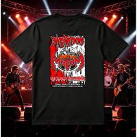 ราคา เสื้อยืดสไตล์ร็อค พิมพ์ลายโลหะบนผ้าไหมนม สำหรับผู้ชายและผู้หญิง ทันสมัยทุกวัน (47809201135)