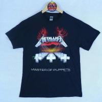 ราคา จัดส่งตลอด 24 ชั่วโมง เสื้อยืดแขนสั้น Master Puppet สีม่วง พร้อมสายโลหะ ไซส์ใหม่ S 4XL (43657614936)