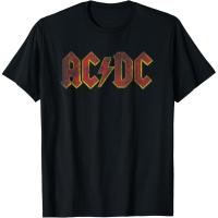 ราคา DC Band Distressed Red Logo Rock Music Shirt พร้อมลายเซ็น สไตล์สบายสำหรับใส่ทุกวัน (42165445263)