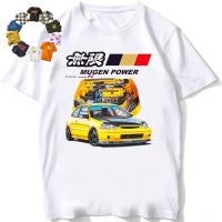 ราคา จัดส่งตลอด 24 ชั่วโมง เสื้อยืดแขนสั้นผู้ชาย Honda Civic Type R Classic Retro Hip Hop Style Summer White เสื้อยืดพิมพ์ลายคลาสสิกลําลอง (40767445827)