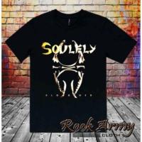 ราคา เสื้อยืดสำหรับแฟนคลับวงดนตรีเมทัลและฮาร์ดร็อก เสื้อยืดผู้ชายลาย Tash Metal และ Soulfly Digital Army (40716825427)